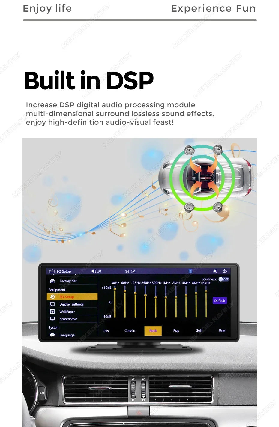 2026 6.86β / 10.26β CarPlay Touch Screen w/ Android Auto