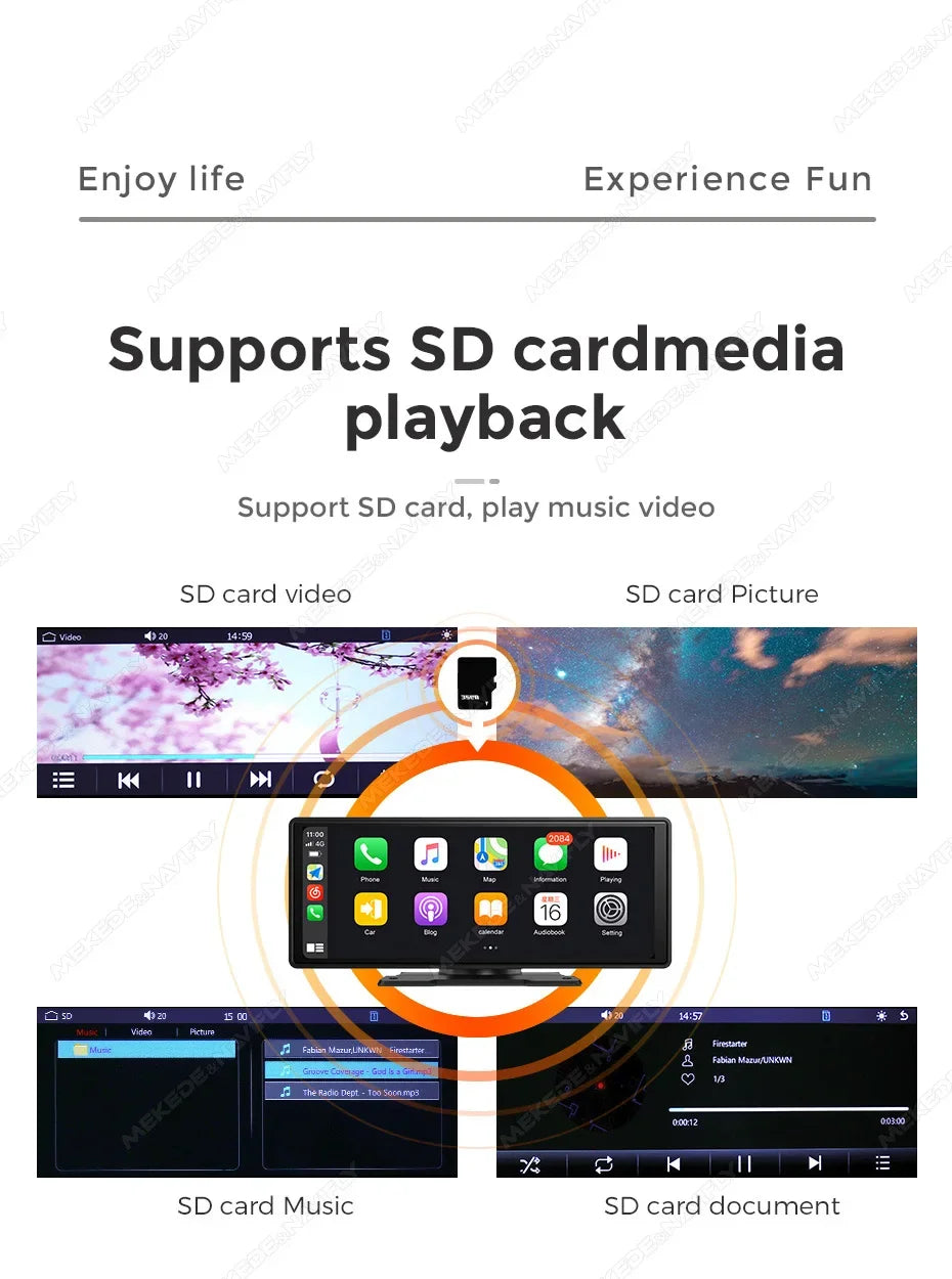 2026 6.86β / 10.26β CarPlay Touch Screen w/ Android Auto