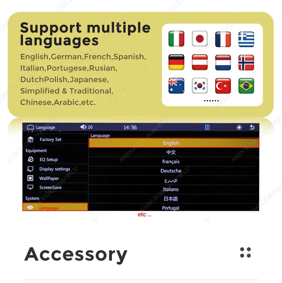 2026 6.86β / 10.26β CarPlay Touch Screen w/ Android Auto