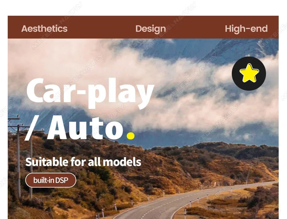 2026 6.86β / 10.26β CarPlay Touch Screen w/ Android Auto