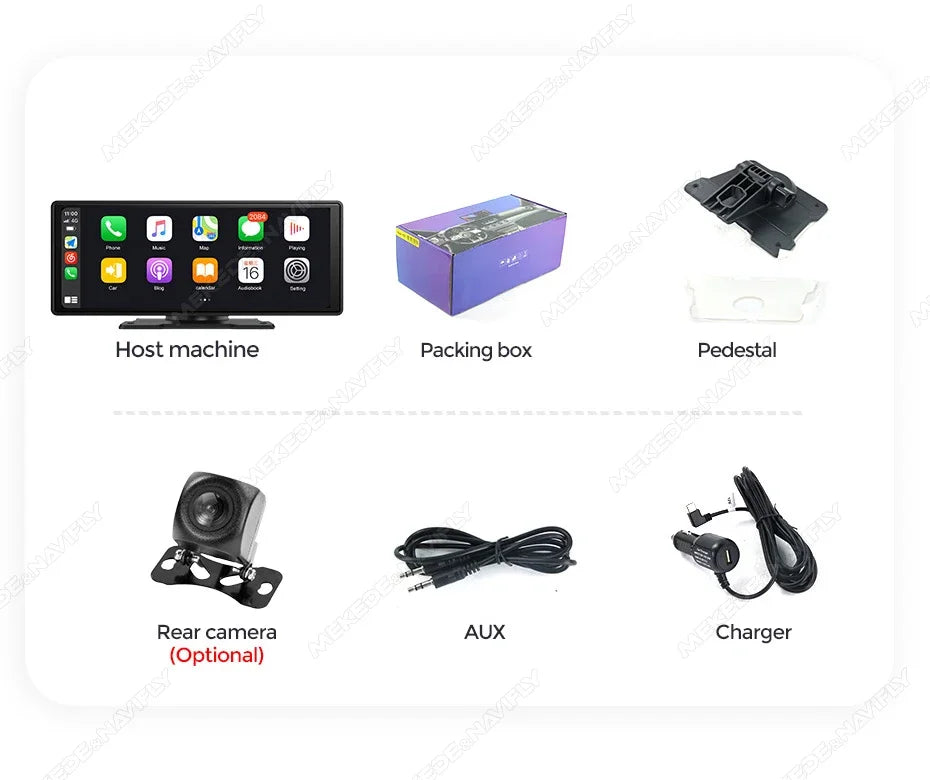 2026 6.86β / 10.26β CarPlay Touch Screen w/ Android Auto
