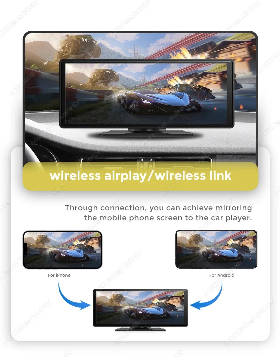 2026 6.86β / 10.26β CarPlay Touch Screen w/ Android Auto