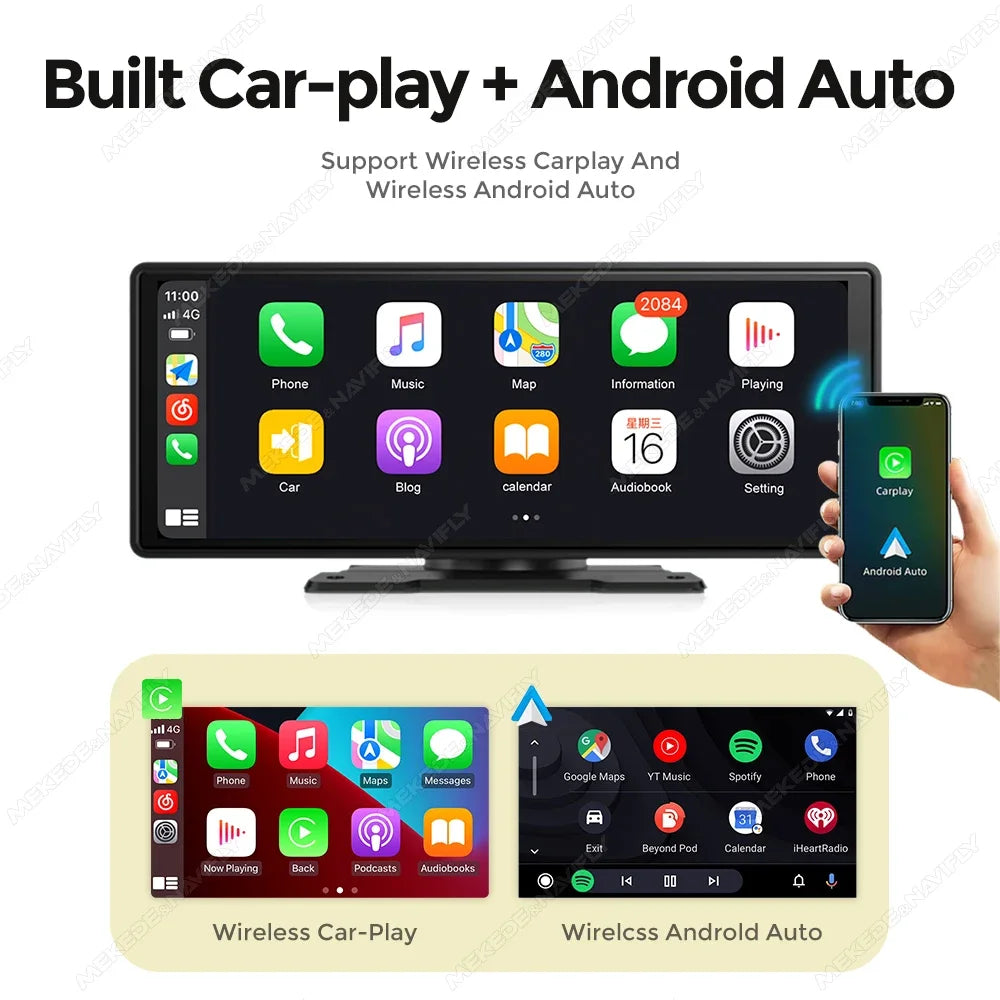 2026 6.86β / 10.26β CarPlay Touch Screen w/ Android Auto