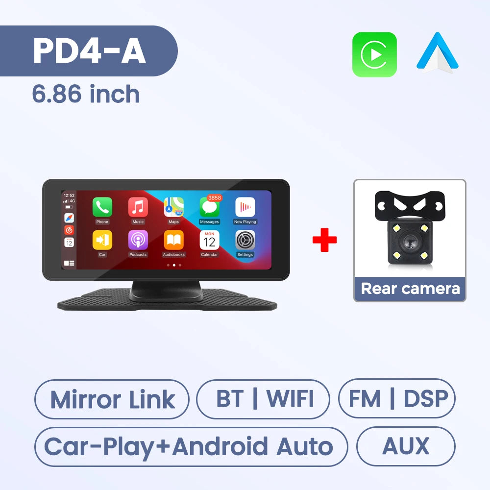 2026 6.86β / 10.26β CarPlay Touch Screen w/ Android Auto