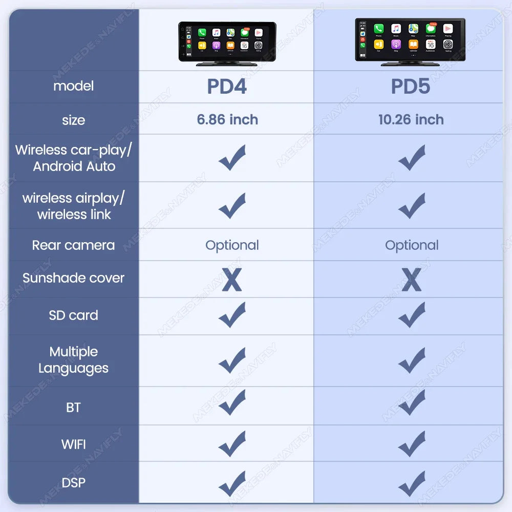 2026 6.86β / 10.26β CarPlay Touch Screen w/ Android Auto