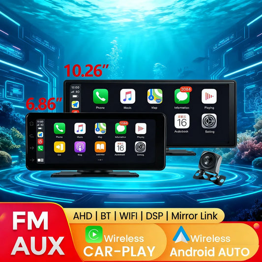 2026 6.86” / 10.26” CarPlay Touch Screen w/ Android Auto