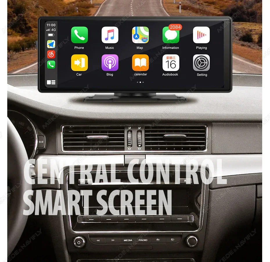 2026 6.86β / 10.26β CarPlay Touch Screen w/ Android Auto