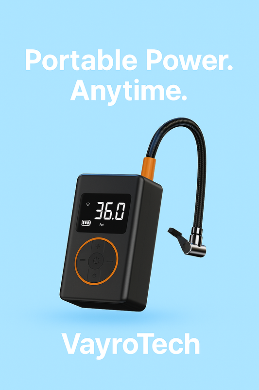 2026 Portable Air Compressor – Tire Inflator