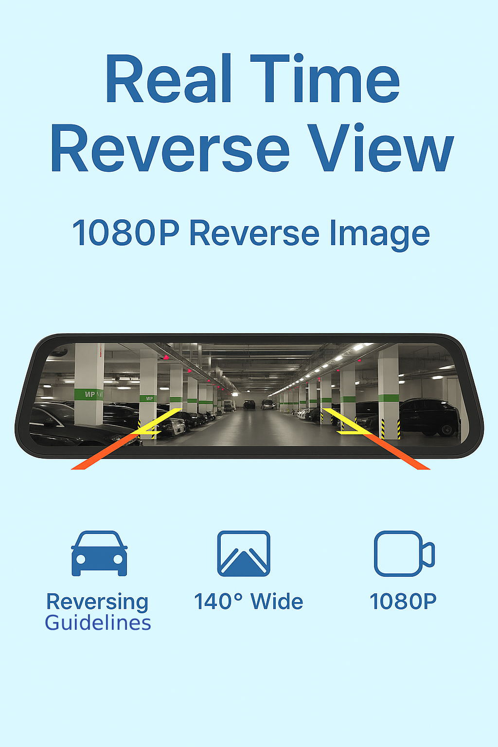 2026 Smart Mirror w/ CarPlay + Android Auto