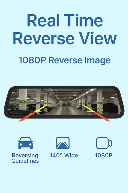 2026 Smart Mirror w/ CarPlay + Android Auto