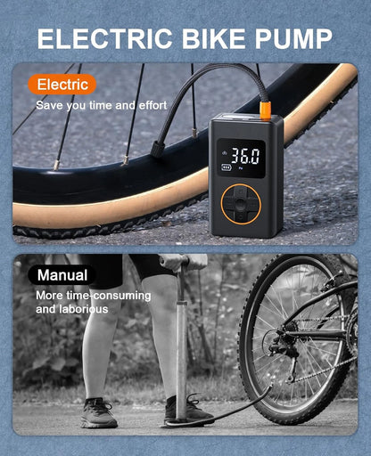 2026 Portable Air Compressor – Tire Inflator