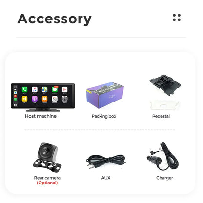 2026 6.86” / 10.26” CarPlay Touch Screen w/ Android Auto