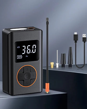 2026 Portable Air Compressor – Tire Inflator