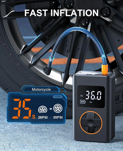 2026 Portable Air Compressor – Tire Inflator