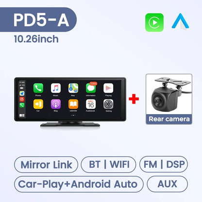 2026 6.86” / 10.26” CarPlay Touch Screen w/ Android Auto