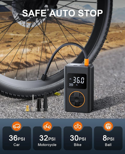 2026 Portable Air Compressor – Tire Inflator