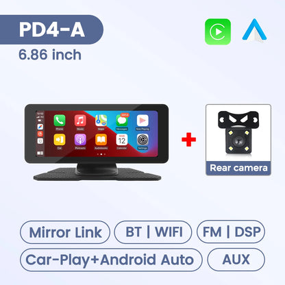 2026 6.86” / 10.26” CarPlay Touch Screen w/ Android Auto