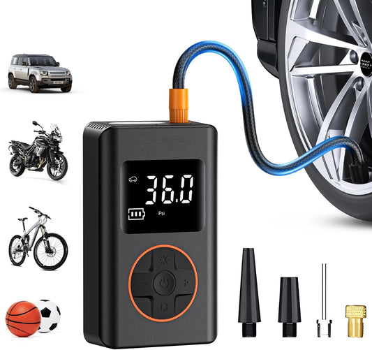 2026 Portable Air Compressor – Tire Inflator