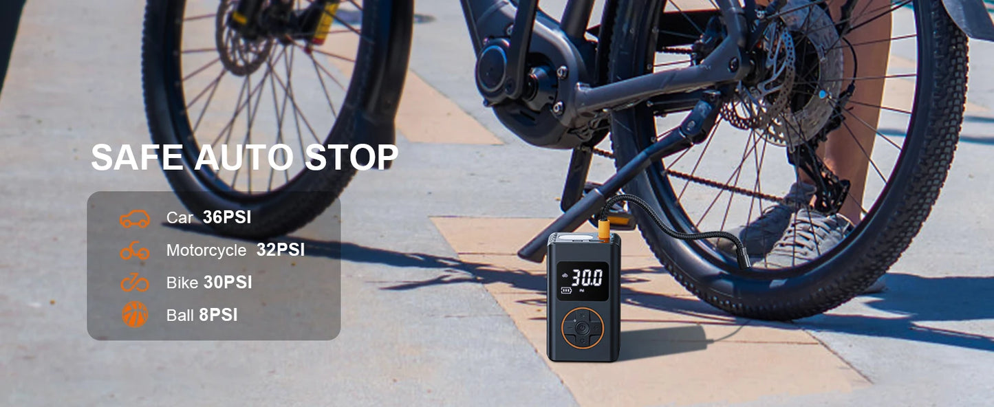 2026 Portable Air Compressor – Tire Inflator