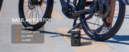 2026 Portable Air Compressor – Tire Inflator